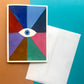 Third eye Greeting Card