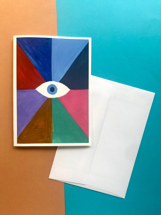 Third eye Greeting Card