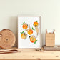 Forbidden Fruit Nudies Art Print