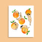 Forbidden Fruit Nudies Art Print