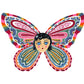 Lupita Baby Doll Butterfly Art Print