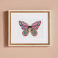 Lupita Baby Doll Butterfly Art Print