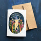 You are perfect -shapeshifter werewolf Greeting Card