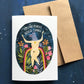 You are perfect -shapeshifter werewolf Greeting Card